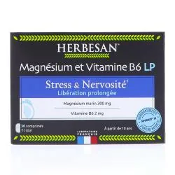 HERBESAN Magnésium et Vitamine B6 LP x30 comprimés