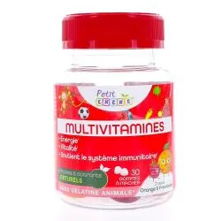LES 3 CHENES Petit Chêne Multivitamines 30 gommes