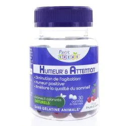 LES 3 CHENES Petit Chêne Humeur & Attention 30 gommes