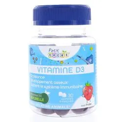 LES 3 CHENES Petit Chêne Vitamine D3 30 gommes