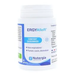 NUTERGIA Ergyaller x60 gélules