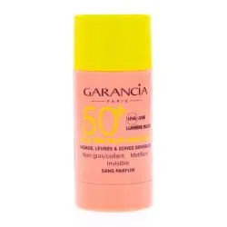 GARANCIA Stick très haute protection SPF50+ 15g