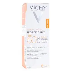VICHY Capital Soleil UV Age Daily - Fluide anti-photovieillissement 80ml