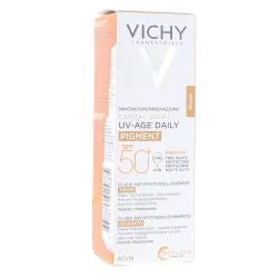 VICHY Capital Soleil - Fluide UV-Age daily Pigment teinté Médium SPF50+ 40ml
