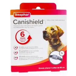 BEAPHAR Canishield - Collier Antiparasitaire Chiens grande taille 68cm