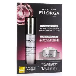 FILORGA Coffret NCEF - Votre protocole Sérum 30ml + crème 15ml offerte