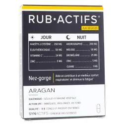 ARAGAN Synactifs - Rub Actifs Jour/Nuit 2x6 gélules