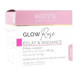 BIOCYTE Glow Rose Eclat & Radiance x60 gélules