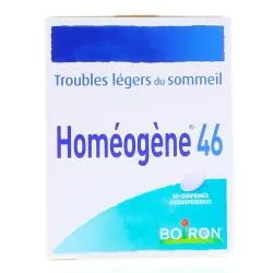 BOIRON Homéogène 46 boite de 60 comprimés