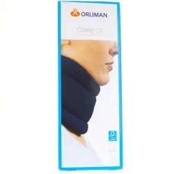 ORLIMAN Collier cervical C1 souple hauteur 7,5cm taille 3