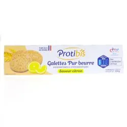 PROTIBIS Galettes Pur Beurre Saveur Citron