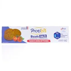PROTIBIS Biscuits Salés Tomate & Herbes de Provence