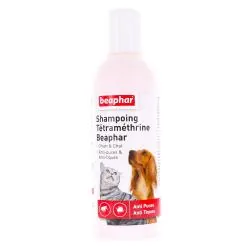 BEAPHAR Shampoing Tétraméthrine 200ml