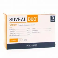 DENSMORE Suveal Duo boite format eco 3 mois 90 capsules