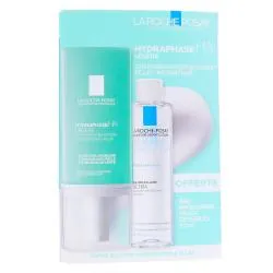 LA ROCHE POSAY Coffret Hydraphase HA Légère 50 mL + Eau Micellaire Peaux Sensible 50 mL