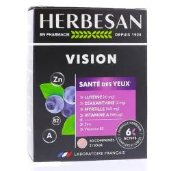 HERBESAN Vision x60 comprimés