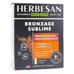 HERBESAN Bronzage Sublime x60 gélules