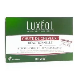 LUXÉOL Anti-Chute De Cheveux Réactionnelle x90 Gélules