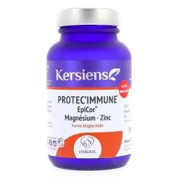 KERSIENS Protec'immune EpiCor Magnésium Zinc 60 gélules