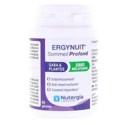 NUTERGIA ErgyNuit Sommeil Profond x60 gélules