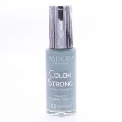 PODERM Vernis color strong durcisseur n°473 soft sage 8ml