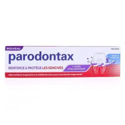 PARODONTAX Dentifrice Renforce et Protège les Gencives à l'Acide Hyaluronique 1 tube 75ml