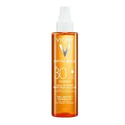 VICHY Capital Soleil - Huile Invisible Protection Cellulaire SPF30 200ml