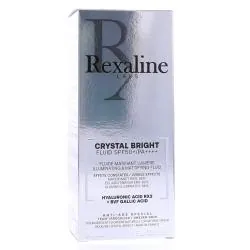 REXALINE Crystal Bright - Fluide matifiant lumière SFP50+ 30ml