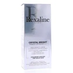 REXALINE Crystal Bright - Base unifiante lumière SPF30 30ml