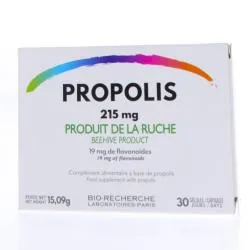 BIO-RECHERCHE Propolis 215 mg x30 gélules
