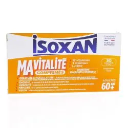 ISOXAN Ma vitalité +60ans x30 comprimés