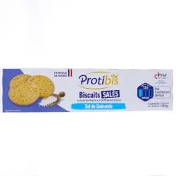 PROTIBIS Biscuits Salés Sel de Guérande
