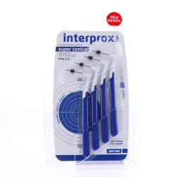 INTERPROX Brossettes interdentaires Plus super conical 2.0 mm