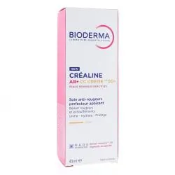 BIODERMA Crealine AR+ - CC Crème SPF50+ Teinte Claire 40ml