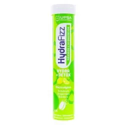 UPSA Hydrafizz - Hydra + Détox - Goût citron x16 Comprimés