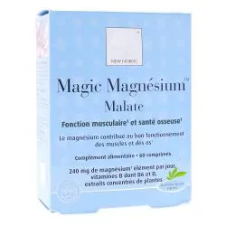 NEW NORDIC Magic Magnésium Malate x60 Comprimés