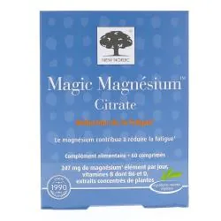 NEW NORDIC Magic Magnésium Citrate x60 Comprimés