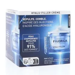 FILORGA Hyalu-Filler - Crème hydratante repulpante 50ml