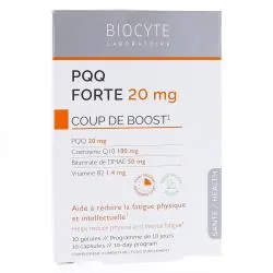 BIOCYTE PQQ Forte 20mg Coup de Boost x10 Gélules