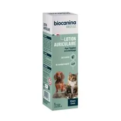 BIOCANINA Oreille - Lotion Auriculaire Chiens et Chats 135ml