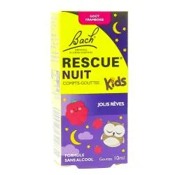 FLEUR DE BACH Rescue Nuit Kids Compte Gouttes "Jolis Rêves"