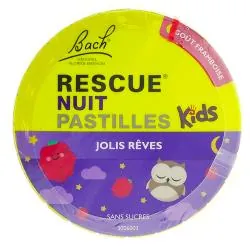 FLEURS DE BACH Rescue Nuit Kids Pastilles "Jolis Rêves"