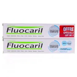 FLUOCARIL Dentifrice Blanchissant Protection Complète 2x75ml