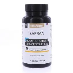 NAT & FORM Safran x30 gélules