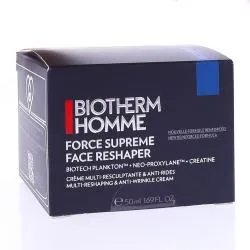 BIOTHERM HOMME Force Supreme - Soin Crème Homme Resculptante Anti-Rides 50ml