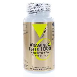 VIT'ALL+ Vitamine C Ester 1000mg + Bioflavonoïdes x50 comprimés