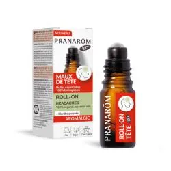 PRANAROM Aromalgic - Roll-On Maux de Tête 5ml
