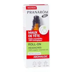 PRANAROM Aromalgic - Roll-On Maux de Tête 5ml