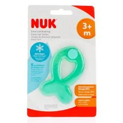 NUK Anneau de dentition réfrigérant +3mois poisson