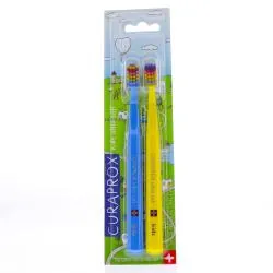 CURAPROX Brosse à dents Kids ultra soft lot de 2